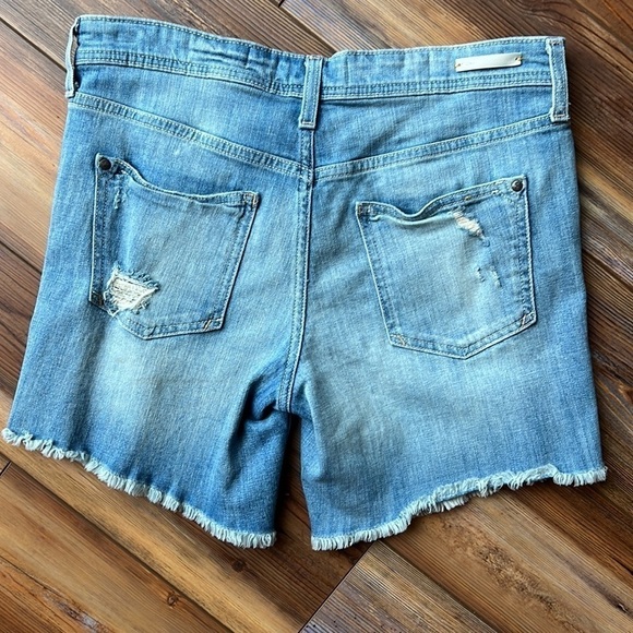 Pilcro and the letterpress for anthropologie denim shorts size 27 - Picture 4 of 6